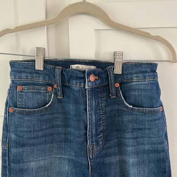 Madewell Perfect Vintage Crop Jean - Picture 3 of 4